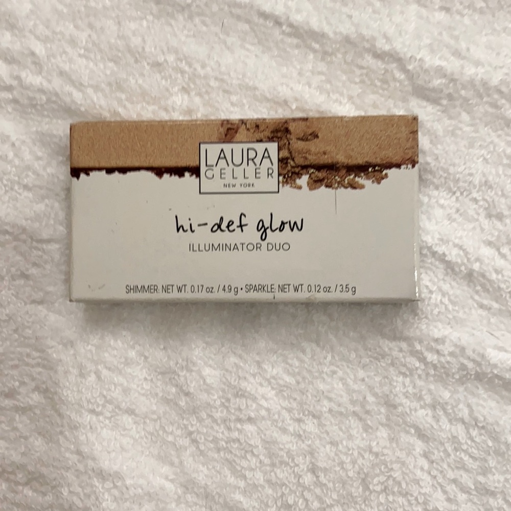 Laura gelled highlight never used